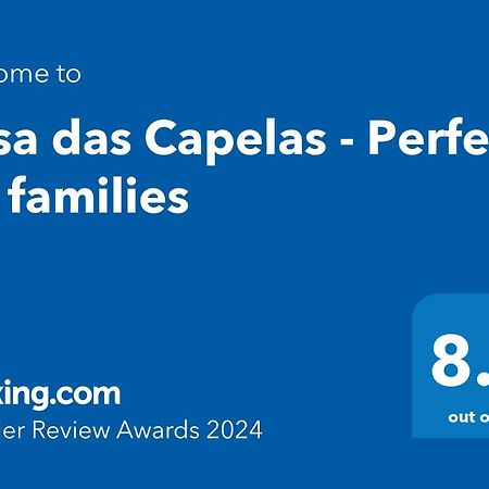 Casa Das Capelas - Perfect For Families ปอนตาเดลกาดา ภายนอก รูปภาพ